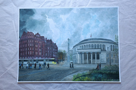 Manchester City Centre | Limited Edition Print