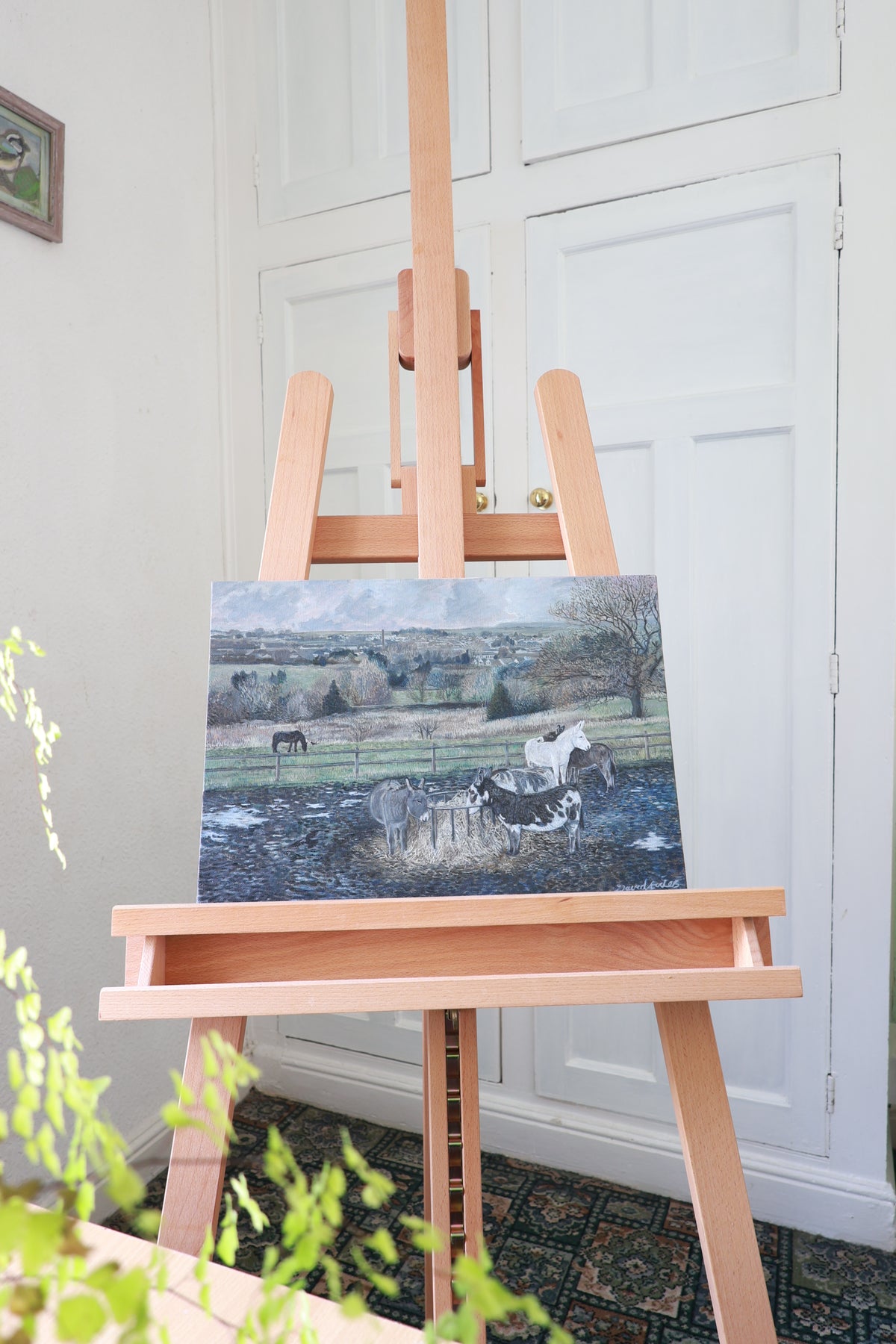 Lancashire Donkeys | Original Painting