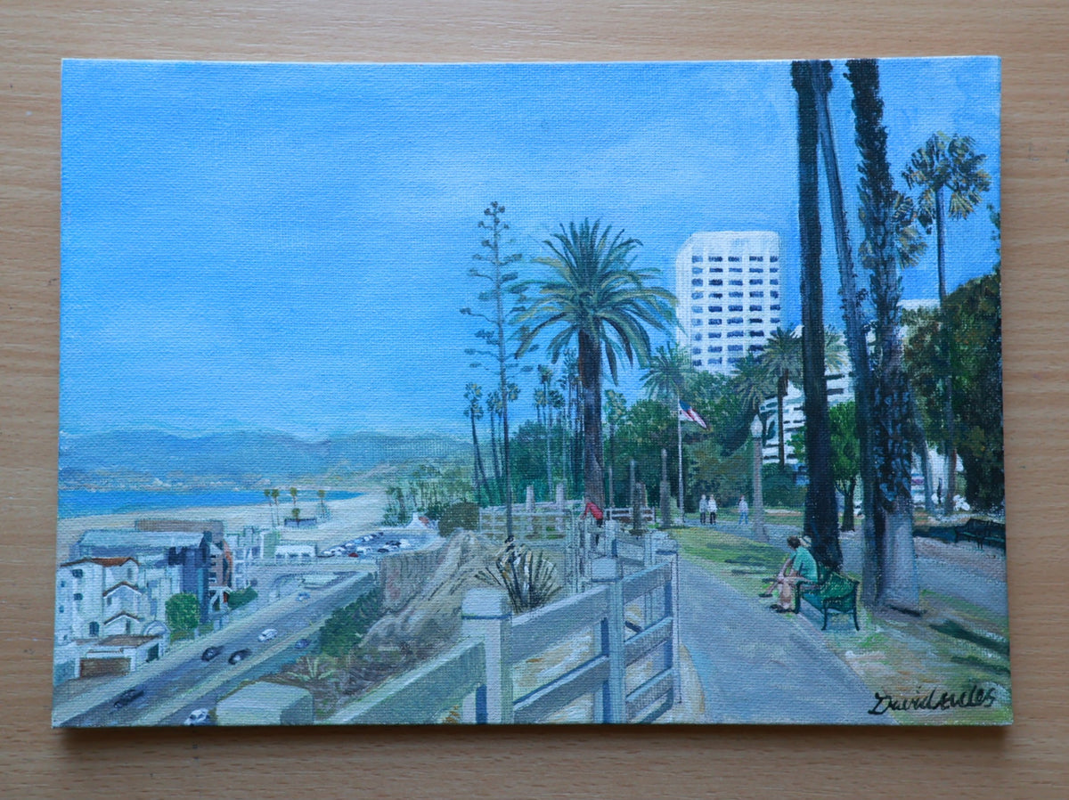 Santa Monica | Original Painting
