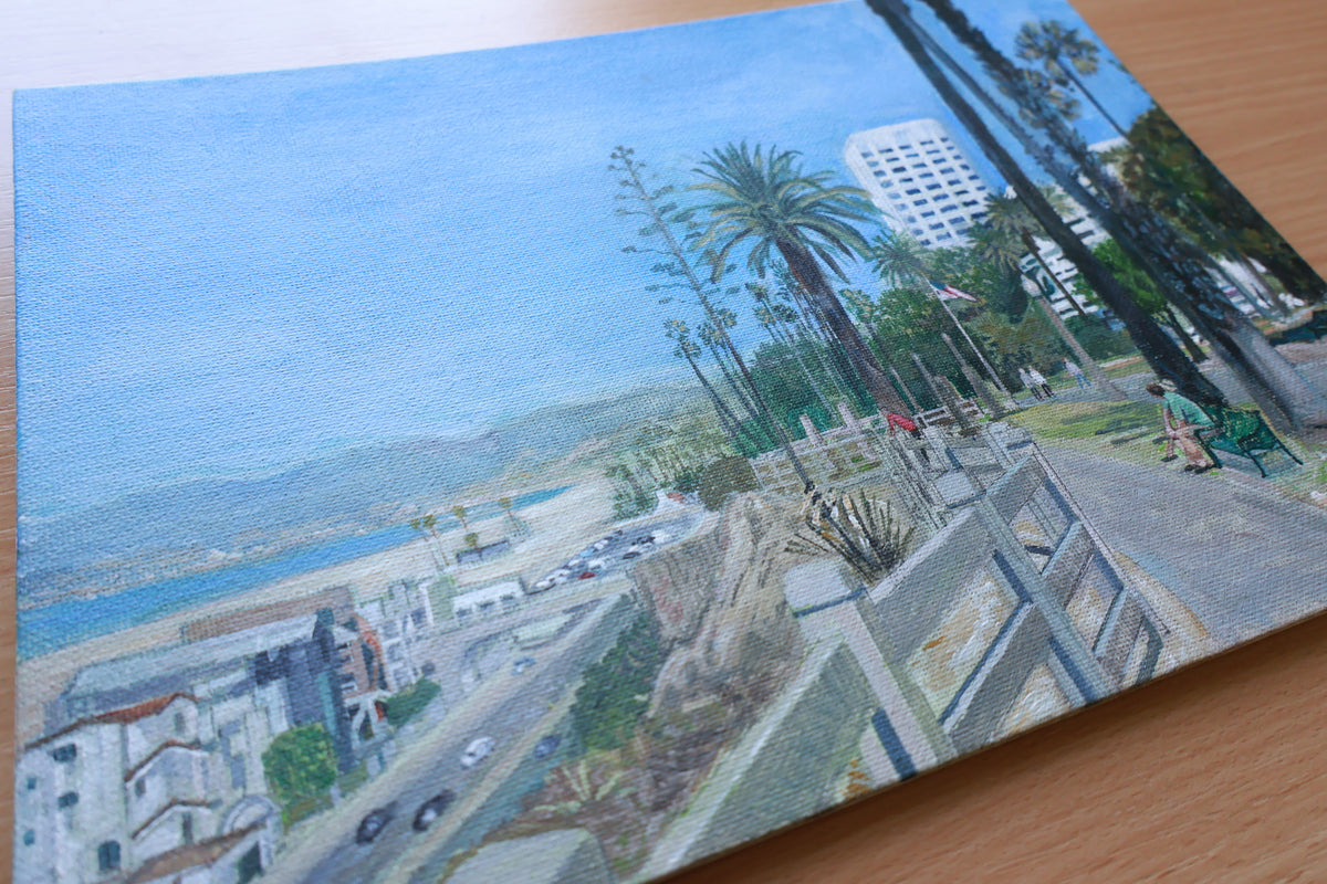 Santa Monica | Original Painting