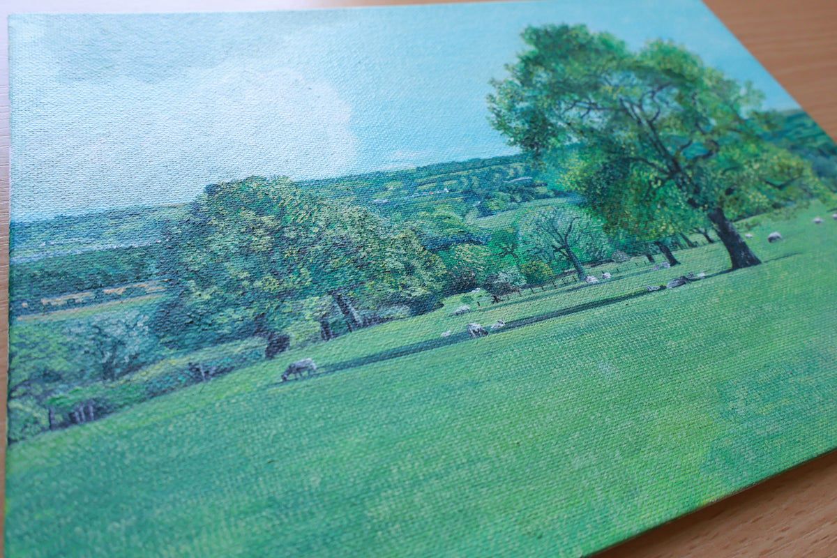 Traditional Landscape | Original Painting