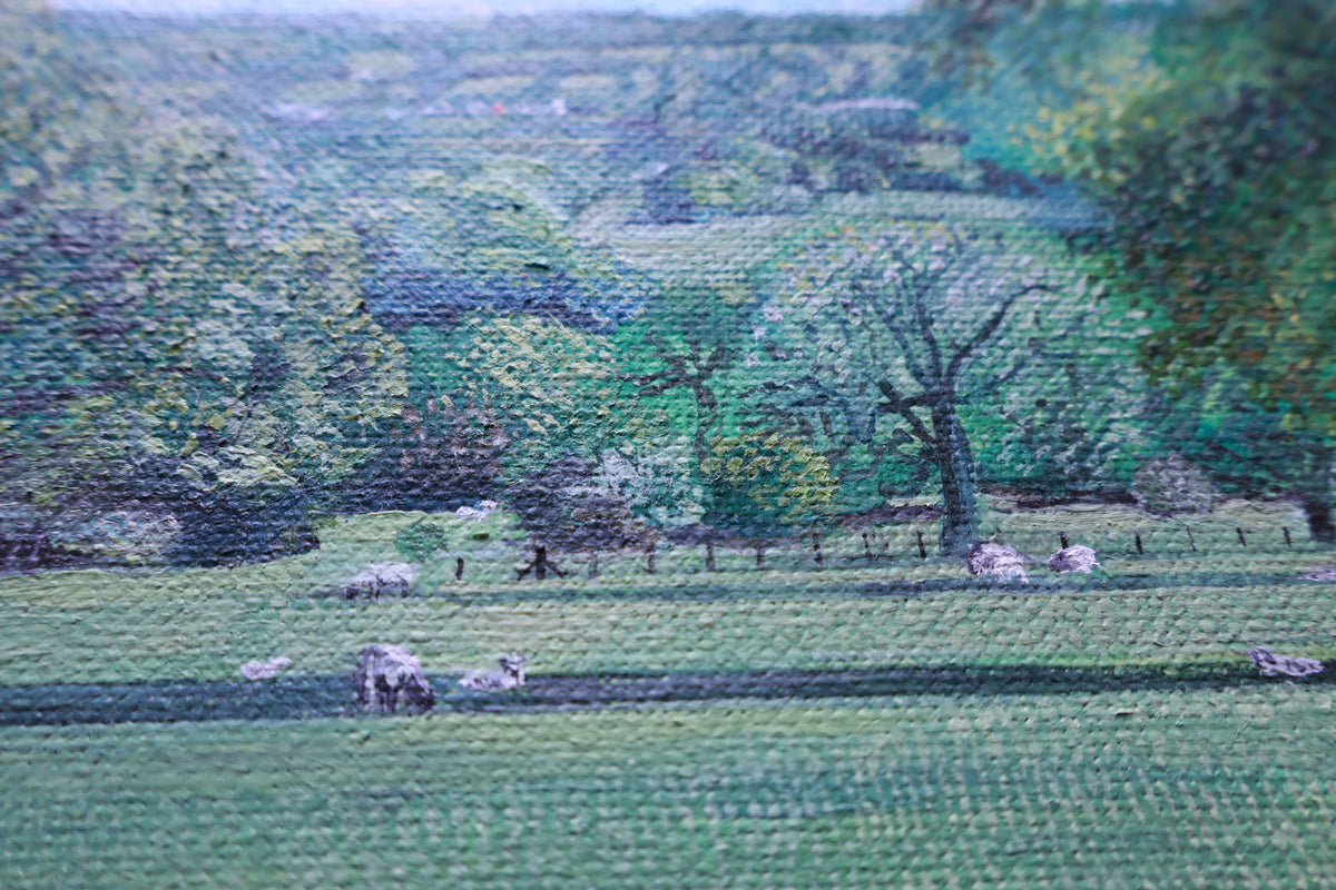 Traditional Landscape | Original Painting