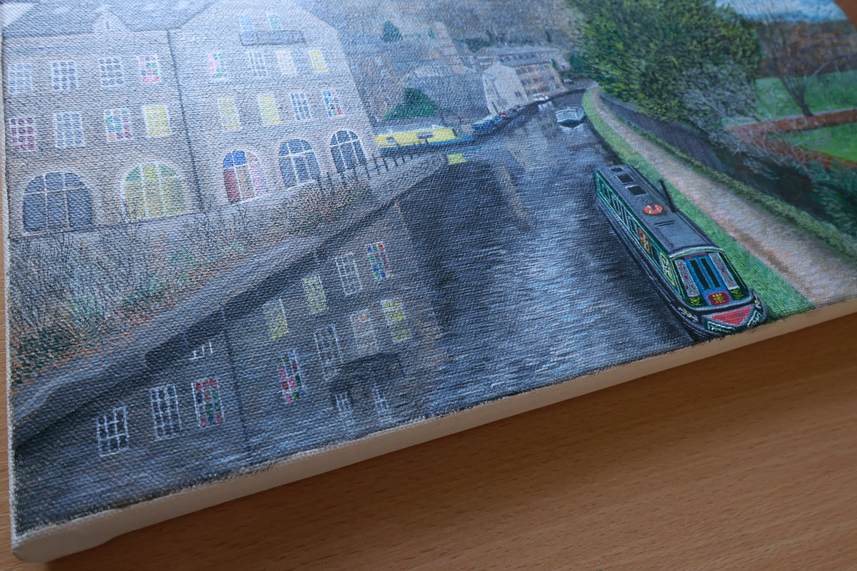 Canal Boats | Hebden Bridge, Yorkshire, England