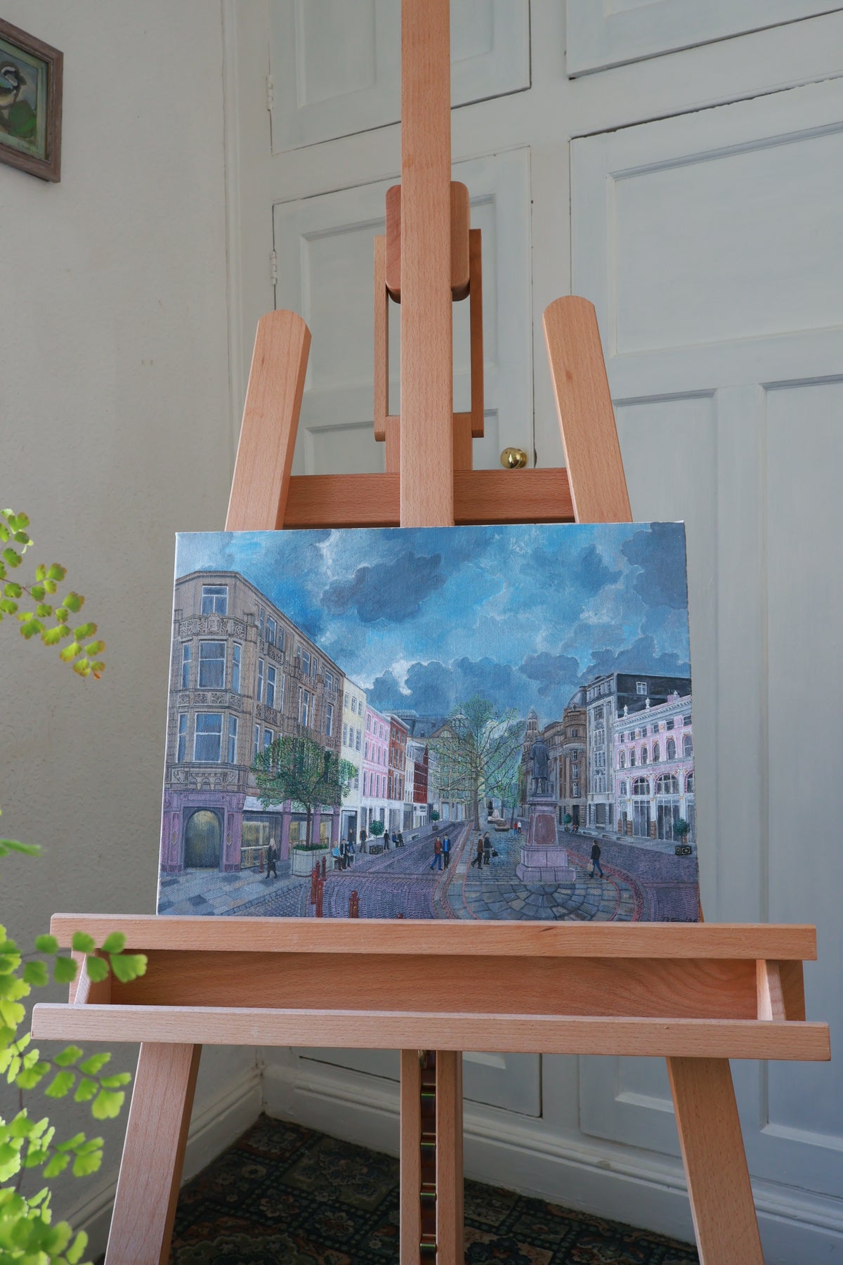 St Anne's Square Manchester | Original Painting