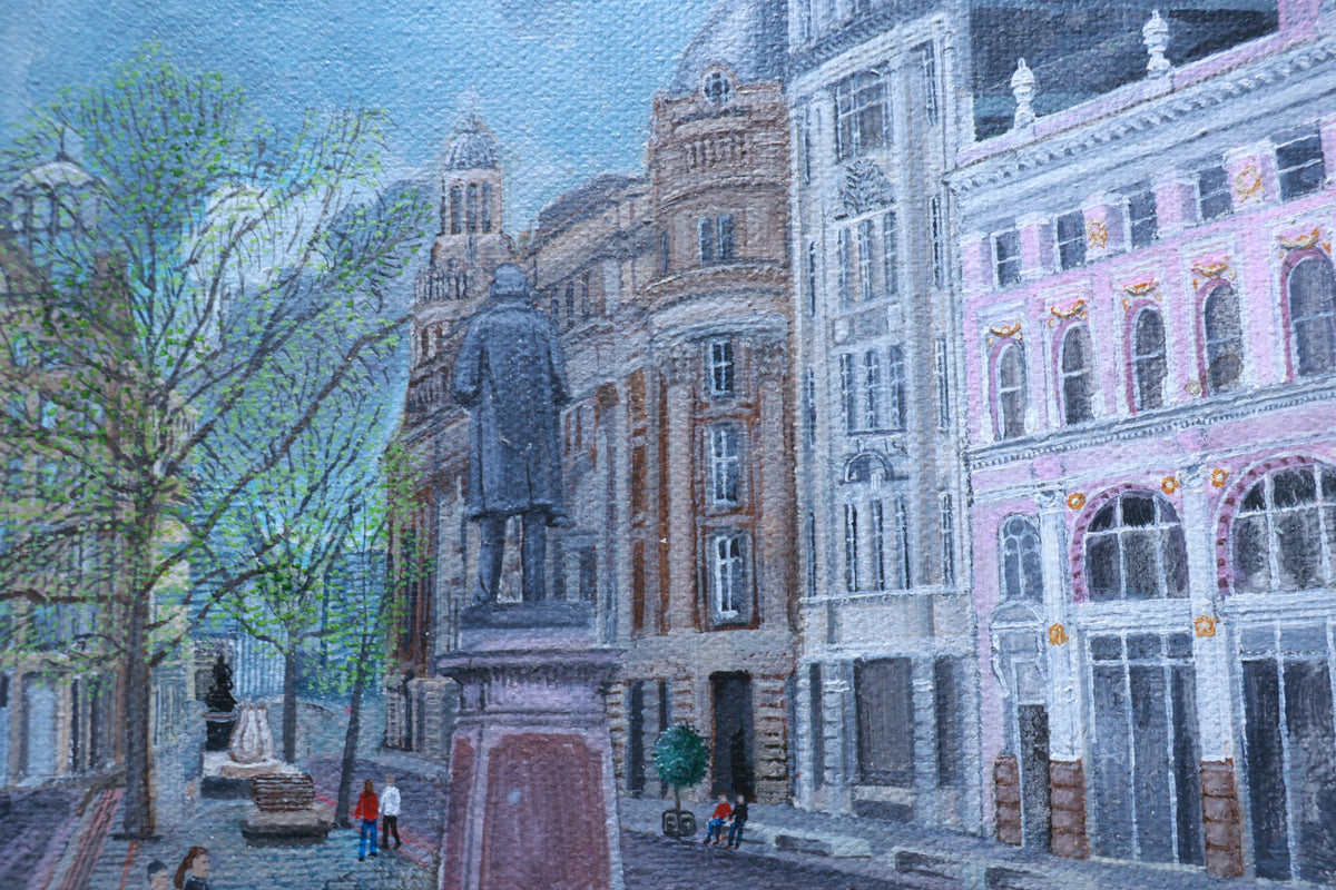 St Anne's Square Manchester | Original Painting