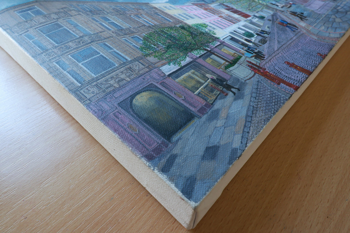 St Anne's Square Manchester | Original Painting