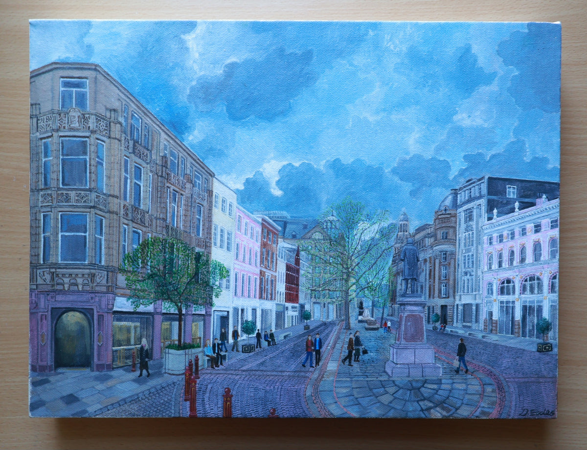 St Anne's Square Manchester | Original Painting