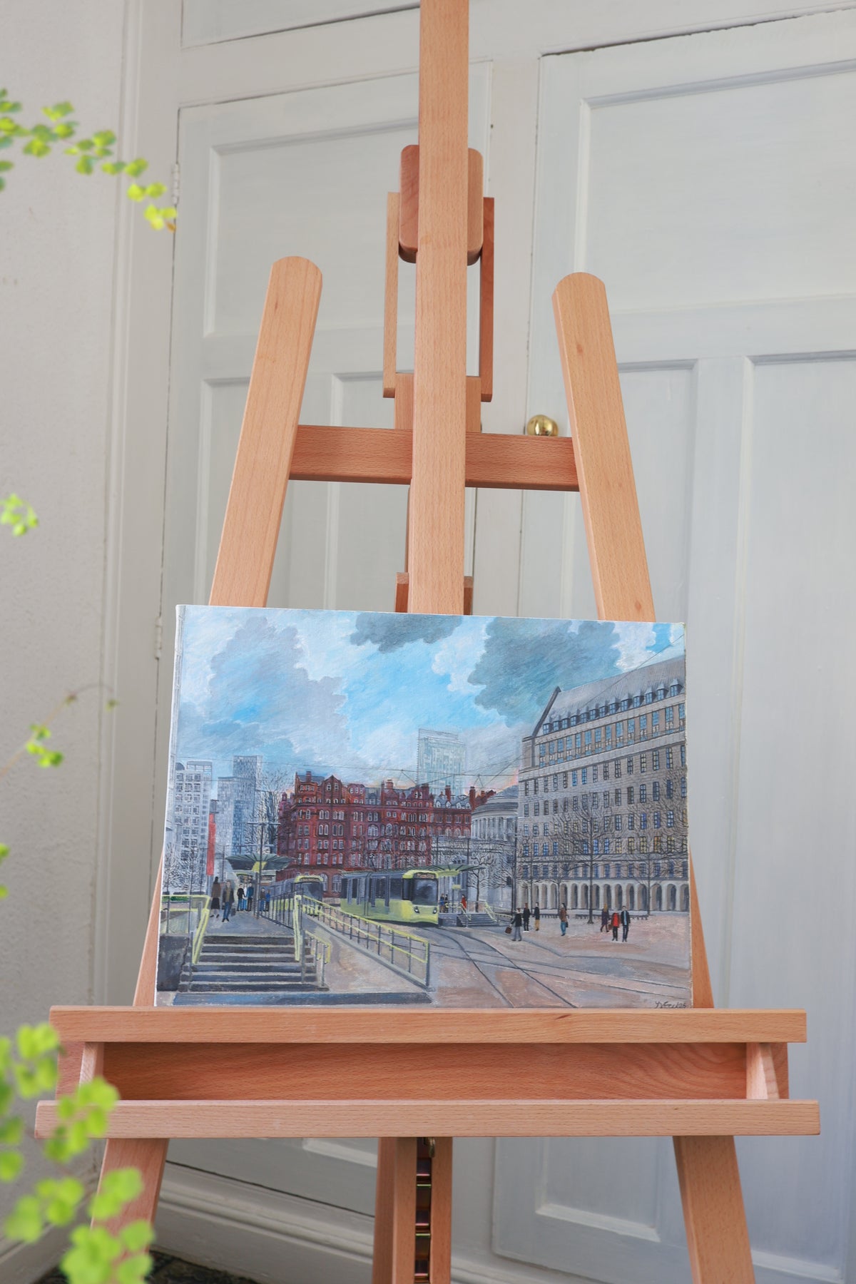 St Peters Square Manchester | Original Painting