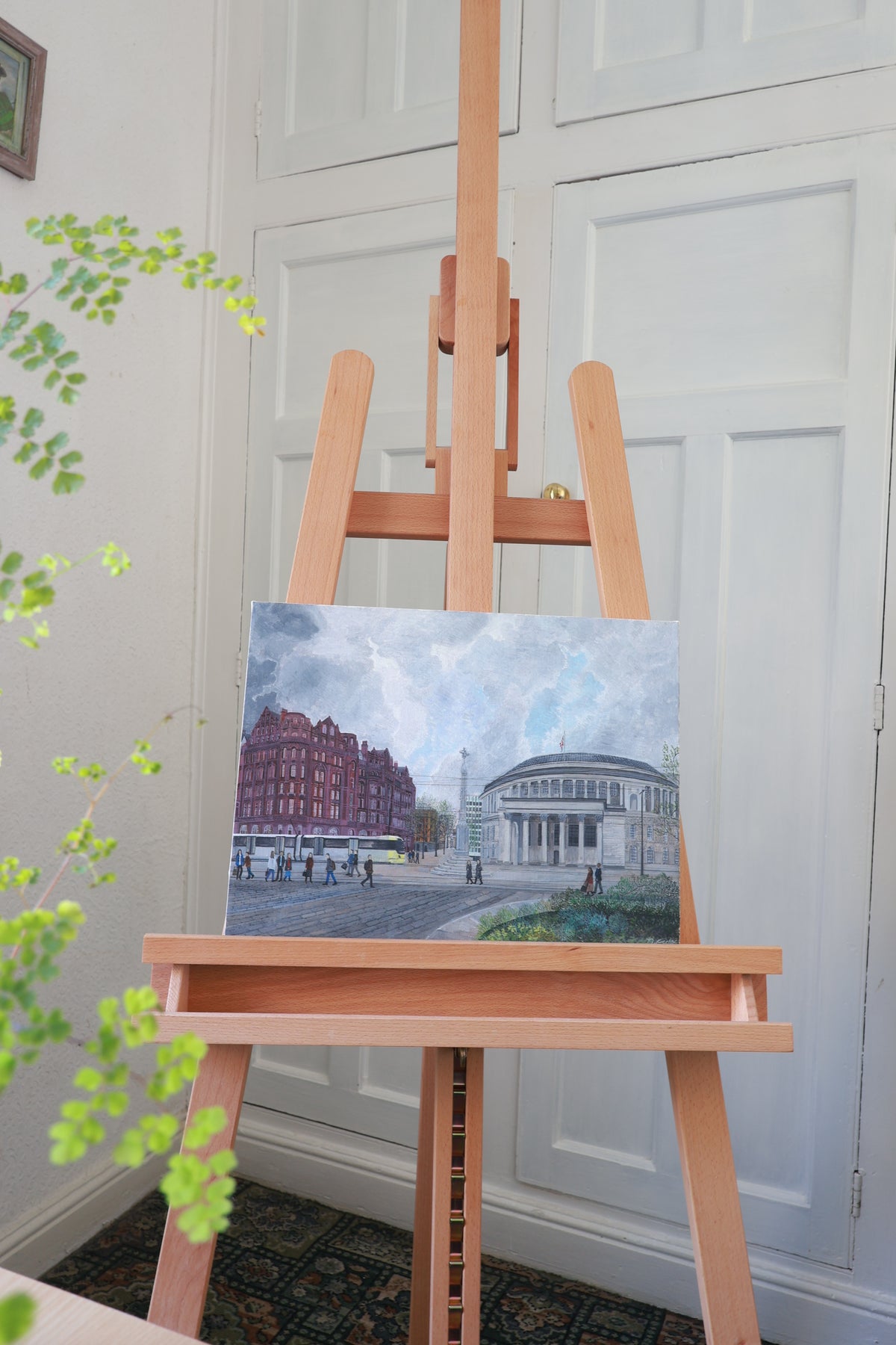 Manchester City Centre | Original Painting