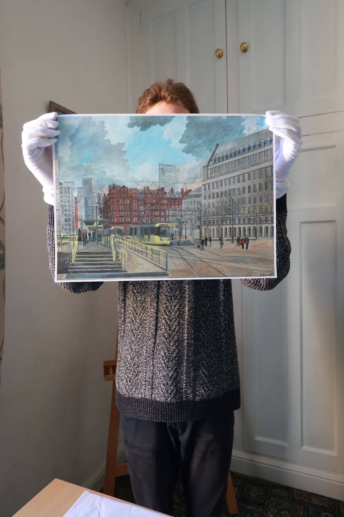 St Peters Square Manchester | Limited Edition Print