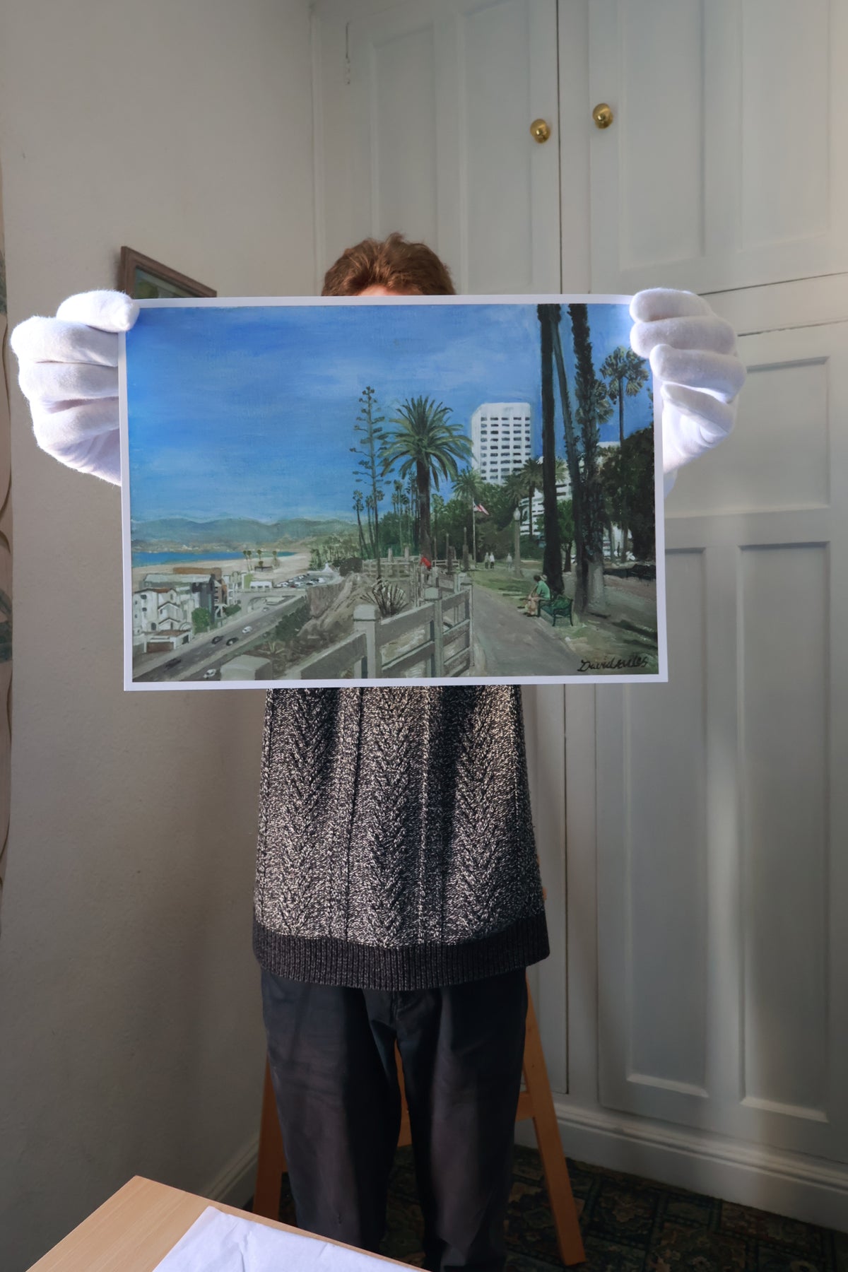 Santa Monica CA | Limited Edition Print