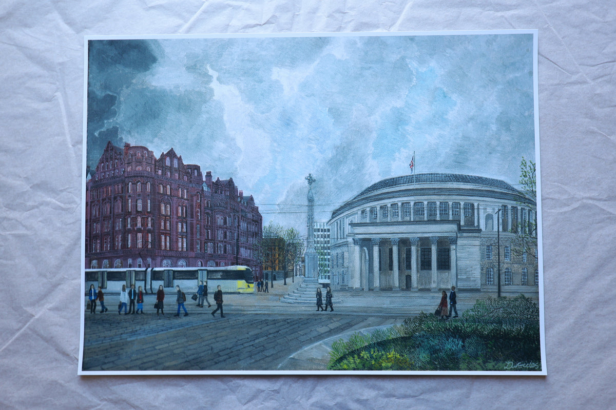 Manchester City Centre | Limited Edition Print