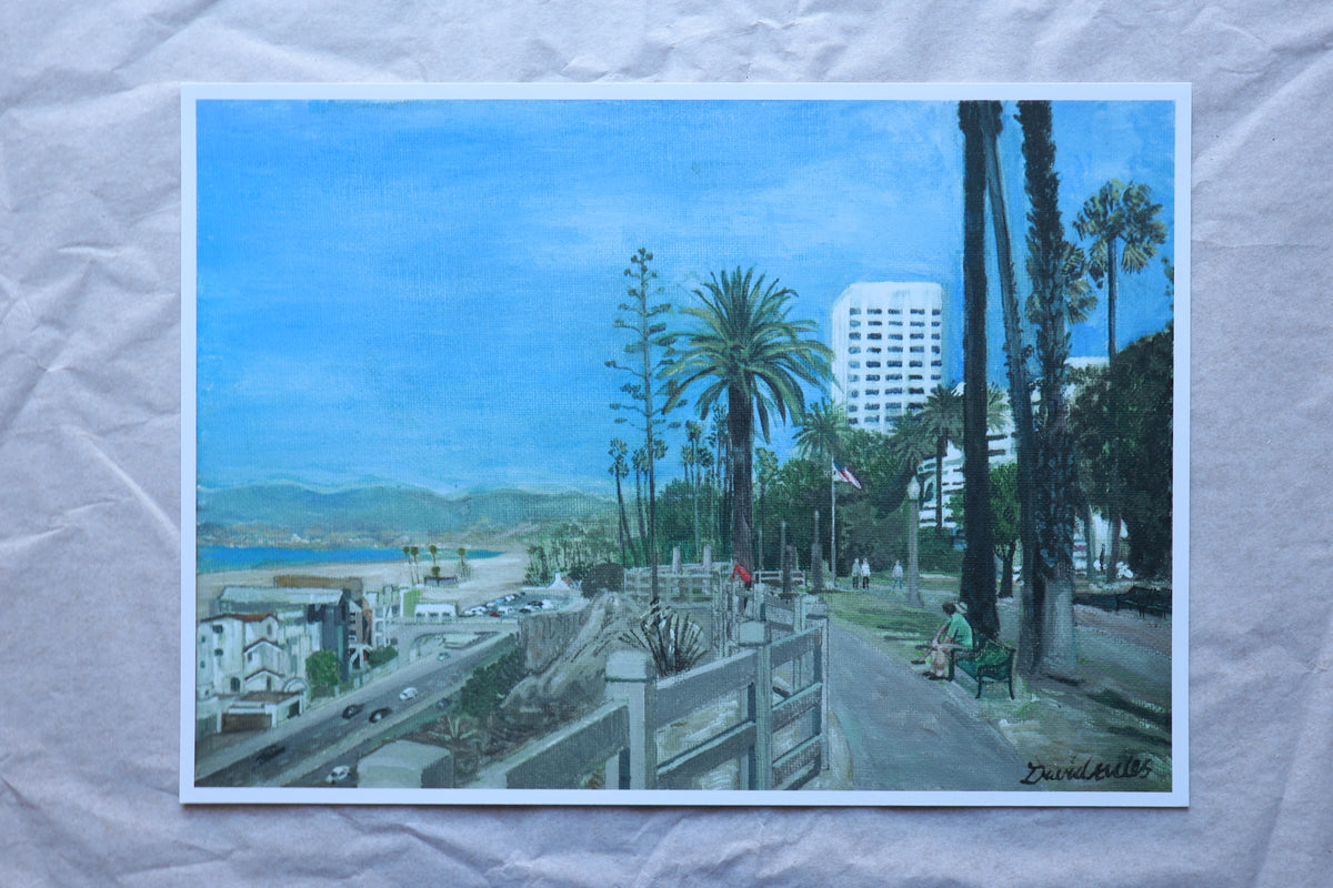 Santa Monica CA | Limited Edition Print