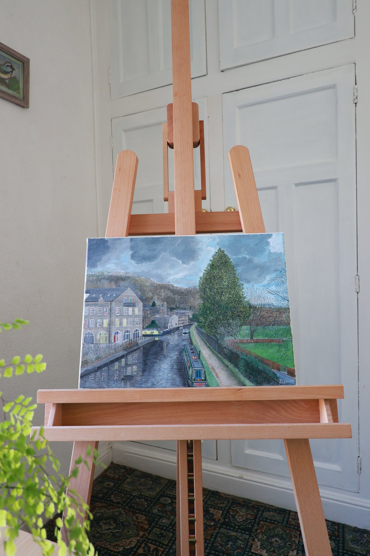 Canal Boats | Hebden Bridge, Yorkshire, England