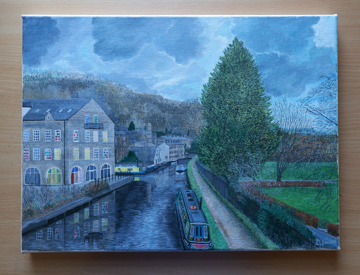 Canal Boats | Hebden Bridge, Yorkshire, England