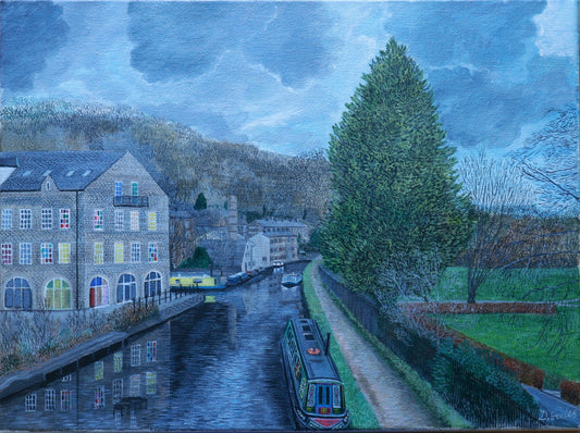Canal Boats | Hebden Bridge, Yorkshire, England
