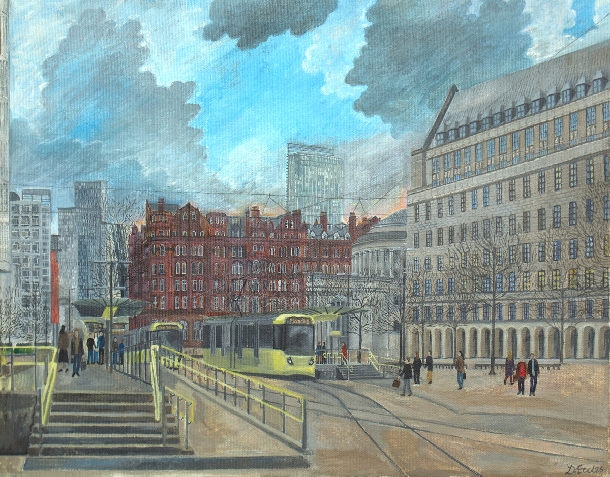 St Peters Square Manchester | Limited Edition Print