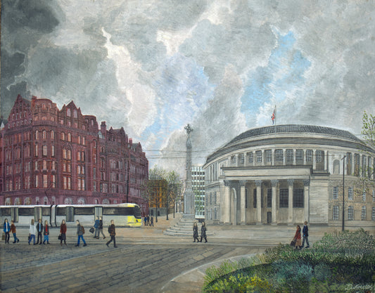 Manchester City Centre | Limited Edition Print