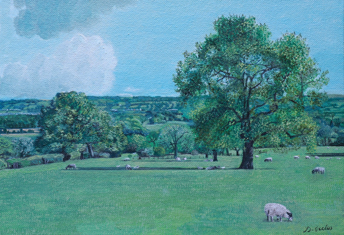 Traditional Landscape | Original Painting