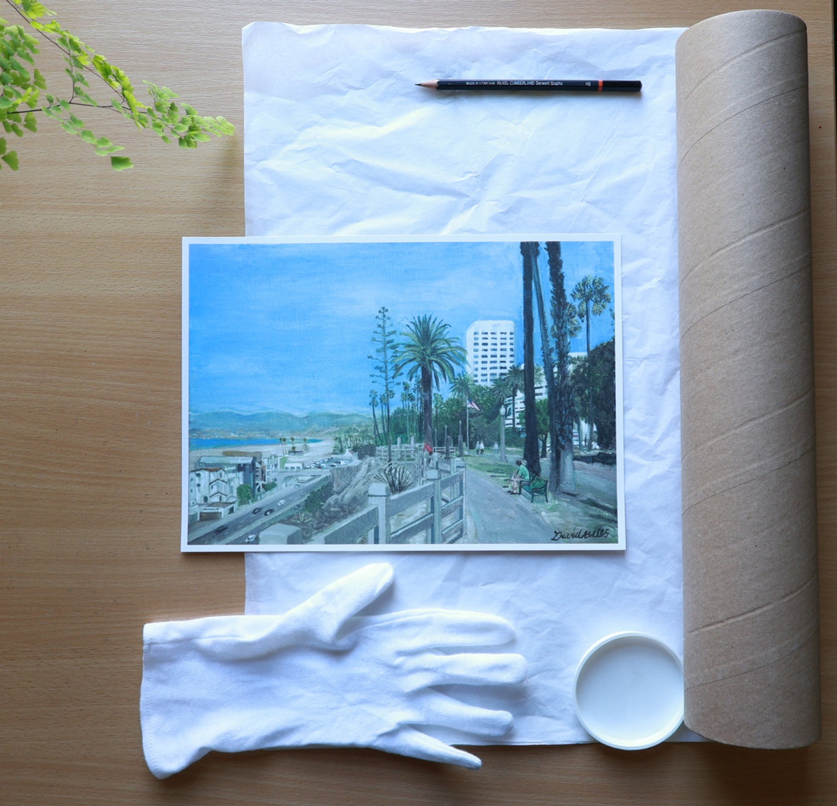 Santa Monica CA | Limited Edition Print