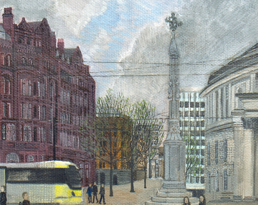 Manchester City Centre | Limited Edition Print