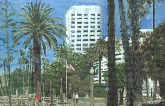 Santa Monica | Original Painting