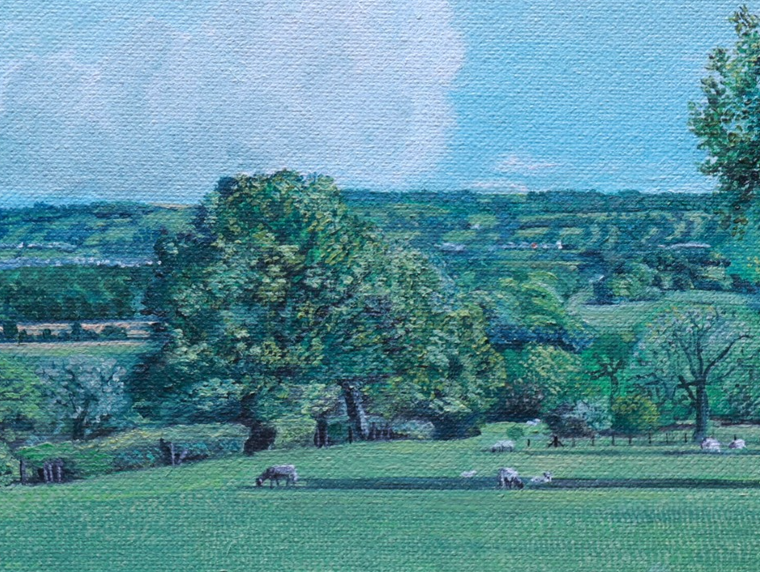 Traditional Landscape | Original Painting