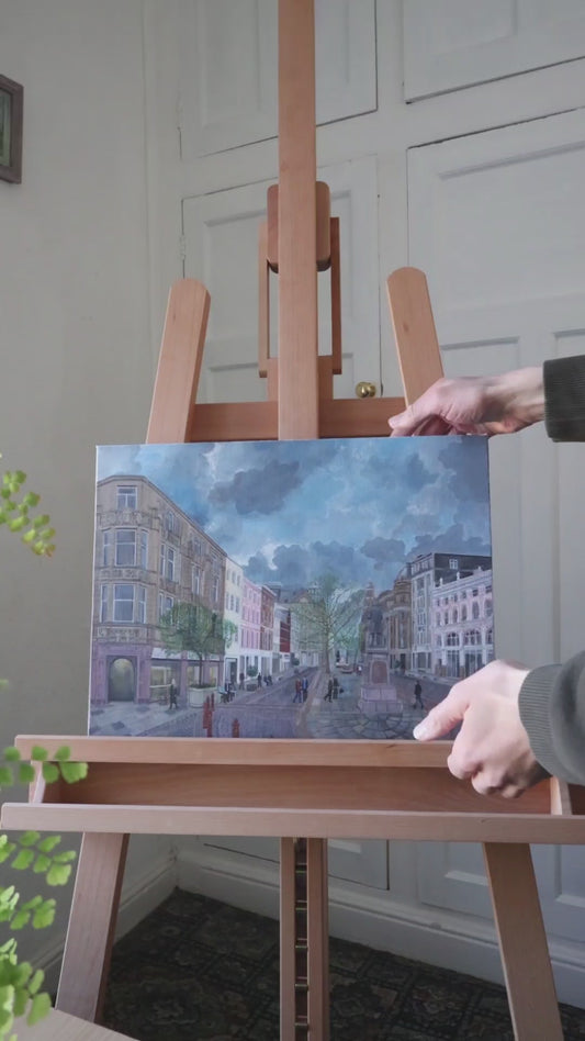 St Anne's Square Manchester | Original Painting